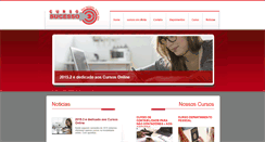 Desktop Screenshot of cursosucesso.com